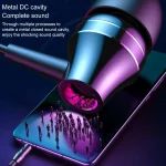 Galante G30 HIFI Sound Quality Metal Tone Tuning In-Ear Wired Earphone - Image 10