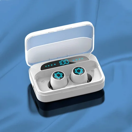 Galante S15 Bluetooth 5.0 True Wireless Bluetooth Earphone with Charging Box