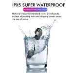 Galante S15 Bluetooth 5.0 True Wireless Bluetooth Earphone with Charging Box - Image 3