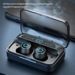 Galante S15 Bluetooth 5.0 True Wireless Bluetooth Earphone with Charging Box - Image 6