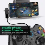 USB 3.0 Female to USB-C / Type-C Male + Micro USB Male Multi-function OTG Adapter with Sling Hole - Image 10