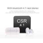 SABBAT J012 Single Ear Mini Bluetooth 4.2 In-Ear Stereo Earphone with Charging Box, For iPad, iPhone, Galaxy, Huawei, Xiaomi, LG, HTC and Other Smart Phones - Image 11