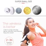 SABBAT J012 Single Ear Mini Bluetooth 4.2 In-Ear Stereo Earphone with Charging Box, For iPad, iPhone, Galaxy, Huawei, Xiaomi, LG, HTC and Other Smart Phones - Image 16