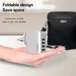 LDNIO A4403 4.4A 4 x USB Ports Smart Travel Charger, EU Plug, SAS5293AU, SAS5293EU, SAS5293UK, SAS5293US - Image 6