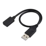 USB-C / Type-C Female to USB 2.0 Male Adapter Cable, Total Length: 33cm - Image 3