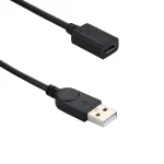 USB-C / Type-C Female to USB 2.0 Male Adapter Cable, Total Length: 33cm - Image 5