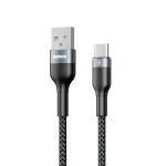 REMAX RC-064a Sury 2 Series 1m 2.4A USB to USB-C / Type-C Fast Charging Data Cable, Type-C