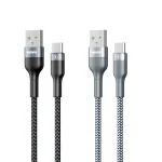 REMAX RC-064a Sury 2 Series 1m 2.4A USB to USB-C / Type-C Fast Charging Data Cable, Type-C - Image 2