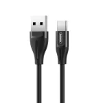 REMAX RC-075a 1m 2.1A USB to USB-C / Type-C Jell Data Cable, Type-C