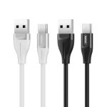 REMAX RC-075a 1m 2.1A USB to USB-C / Type-C Jell Data Cable, Type-C - Image 2