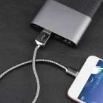 awei CL-26 0.3m 2.4A USB to USB-C / Type-C Metal Fast Charging Cable - Image 8