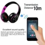 LPT660 Wireless Folding Sports Stereo Music Bluetooth Phones Earphones Support TF Card - Image 8