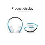 LPT660 Wireless Folding Sports Stereo Music Bluetooth Phones Earphones Support TF Card - Image 3