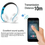 LPT660 Wireless Folding Sports Stereo Music Bluetooth Phones Earphones Support TF Card - Image 7