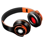 SG-8 Bluetooth 4.0 + EDR Headphones Wireless Over-ear TF Card FM Radio Stereo Music Headset with Mic - Image 3