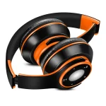 SG-8 Bluetooth 4.0 + EDR Headphones Wireless Over-ear TF Card FM Radio Stereo Music Headset with Mic - Image 4