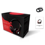SG-8 Bluetooth 4.0 + EDR Headphones Wireless Over-ear TF Card FM Radio Stereo Music Headset with Mic - Image 5