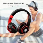SG-8 Bluetooth 4.0 + EDR Headphones Wireless Over-ear TF Card FM Radio Stereo Music Headset with Mic - Image 7