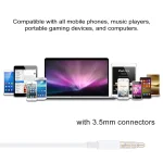 3.5mm Plug In-ear Wired Earphone with Mic, Cable Length: about 1.2m - Image 5