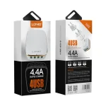 LDNIO A4404 4.4A 4 x USB Ports Smart Travel Charger, EU Plug, SAS5794EU, SAS5794UK, SAS5794US - Image 5