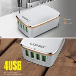 LDNIO A4404 4.4A 4 x USB Ports Smart Travel Charger, EU Plug, SAS5794EU, SAS5794UK, SAS5794US - Image 7