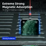 1m 3A Output USB to USB-C / Type-C 540 Degree Rotating Magnetic Data Sync Charging Cable, 1m Type-C - Image 8