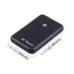 YPF-03 2 in 1 Bluetooth 4.2 Transmitter & Receiver  3.5mm Wireless Audio Adapter, Transmission Distance: 20m, For PC, TV, Home Stereo, Phone - Image 7