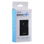 YPF-03 2 in 1 Bluetooth 4.2 Transmitter & Receiver  3.5mm Wireless Audio Adapter, Transmission Distance: 20m, For PC, TV, Home Stereo, Phone - Image 8