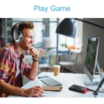 YPF-03 2 in 1 Bluetooth 4.2 Transmitter & Receiver  3.5mm Wireless Audio Adapter, Transmission Distance: 20m, For PC, TV, Home Stereo, Phone - Image 10