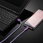 Knit Texture USB to USB-C / Type-C Data Sync Charging Cable, Cable Length: 50cm - Image 7