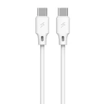 WK WDC-106 3A Type-C / USB-C to Type-C / USB-C Full Speed Charging Data Cable, Length: 1m