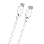 WK WDC-106 3A Type-C / USB-C to Type-C / USB-C Full Speed Charging Data Cable, Length: 1m - Image 7