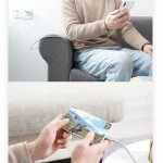 WK WDC-117 3A Micro USB Fast Charging Charging Cable, Length: 1.2m, Micro - Image 7