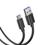 awei CL-110T 1m USB to USB-C / Type-C Fast Charging Data Cable - Image 3