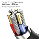 awei CL-110T 1m USB to USB-C / Type-C Fast Charging Data Cable - Image 5