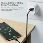 awei CL-110T 1m USB to USB-C / Type-C Fast Charging Data Cable - Image 6