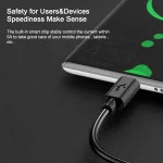 awei CL-110T 1m USB to USB-C / Type-C Fast Charging Data Cable - Image 8