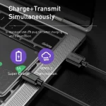 awei CL-110T 1m USB to USB-C / Type-C Fast Charging Data Cable - Image 9