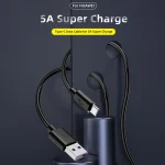 awei CL-110T 1m USB to USB-C / Type-C Fast Charging Data Cable - Image 10