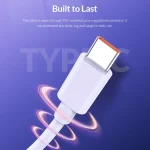 6A USB3.0 Male to USB-C / Type-C Male Data Cable, Cable Length: 1m - Image 7