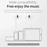 JOYROOM JR-EP1 1.2m 3.5mm Plug Wire Control In-Ear Earphone, R-EP1 - Image 14