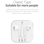 JOYROOM JR-EP1 1.2m 3.5mm Plug Wire Control In-Ear Earphone, R-EP1 - Image 6