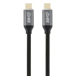 USB-C / Type-C Male to USB-C / Type-C Male Transmission Data Charging Cable, Cable Length: 0.5m