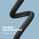 USB-C / Type-C Male to USB-C / Type-C Male Transmission Data Charging Cable, Cable Length: 0.5m - Image 5