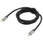 USB-C / Type-C Male to USB-C / Type-C Male Transmission Data Charging Cable, Cable Length: 1.5m - Image 2
