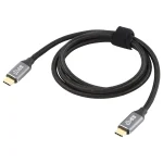 USB-C / Type-C Male to USB-C / Type-C Male Transmission Data Charging Cable, Cable Length: 1m - Image 2