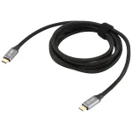 USB-C / Type-C Male to USB-C / Type-C Male Transmission Data Charging Cable, Cable Length: 2m - Image 2