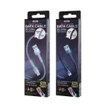 REMAX RC-124m 1m 2.4A USB to Micro USB Aluminum Alloy Braid Fast Charging Data Cable, Micro USB - Image 4