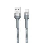 REMAX RC-170 Jany Series 1m 5A USB to USB-C / Type-C Aluminum Alloy Braid Fast Charging Data Cable, USB to USB-C / Type-C, USB-C / Type-C