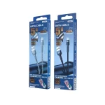 REMAX RC-170 Jany Series 1m 5A USB to USB-C / Type-C Aluminum Alloy Braid Fast Charging Data Cable, USB to USB-C / Type-C, USB-C / Type-C - Image 4